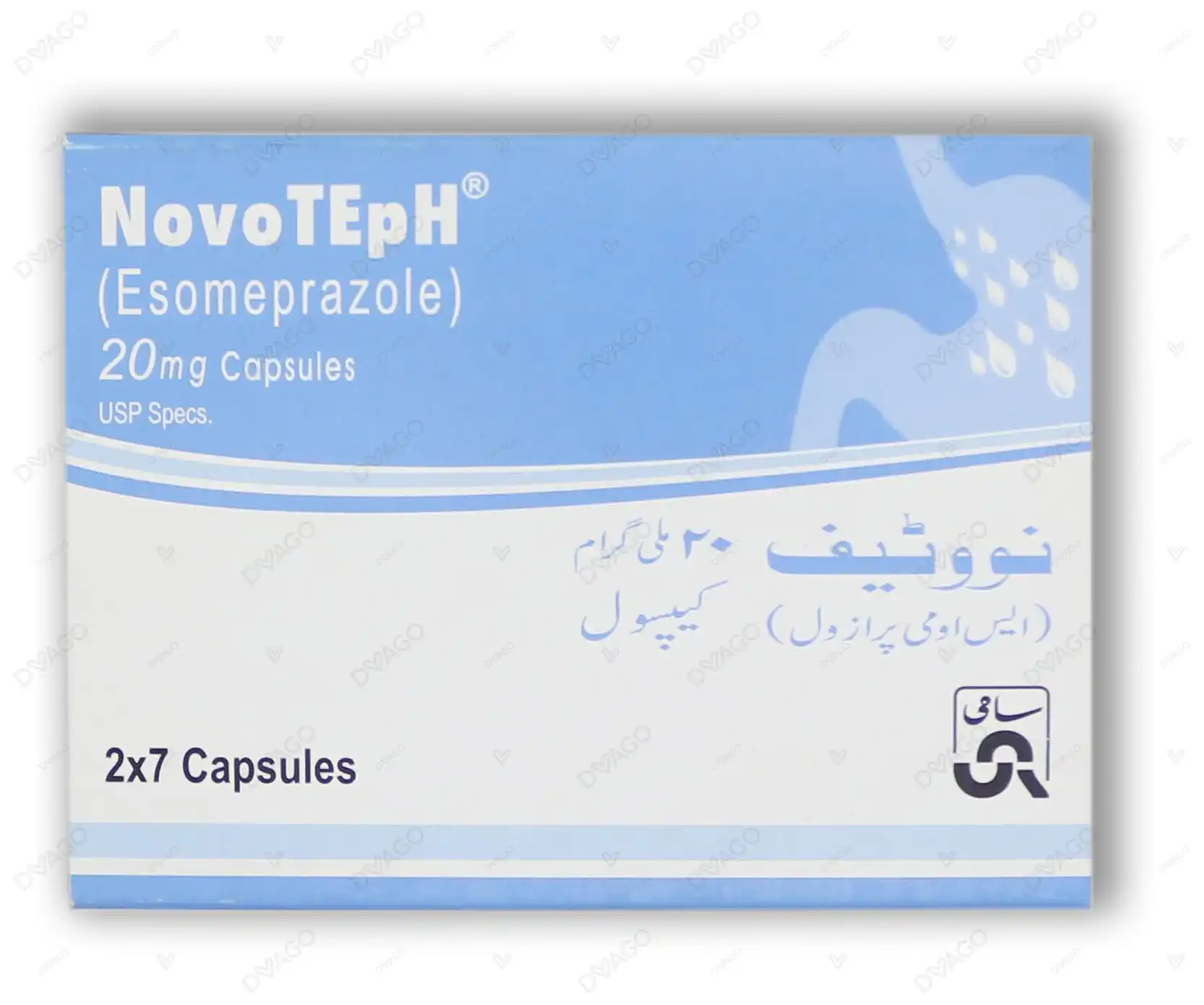 Novoteph Capsules 20mg